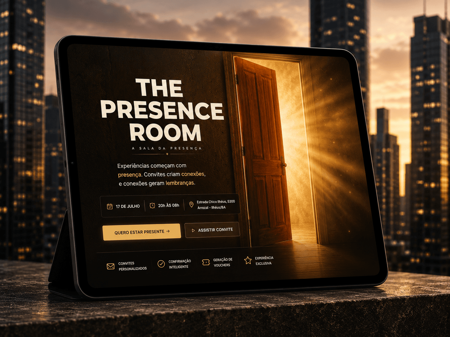 THE PRESENCE ROOM