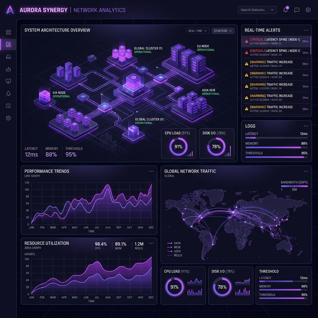 Dashboard Automações
