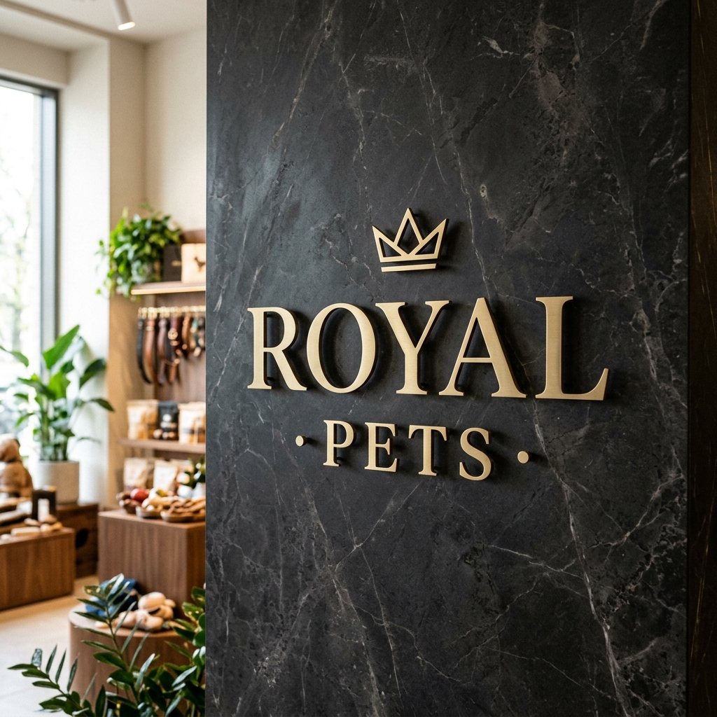 Petshop Premium Logo